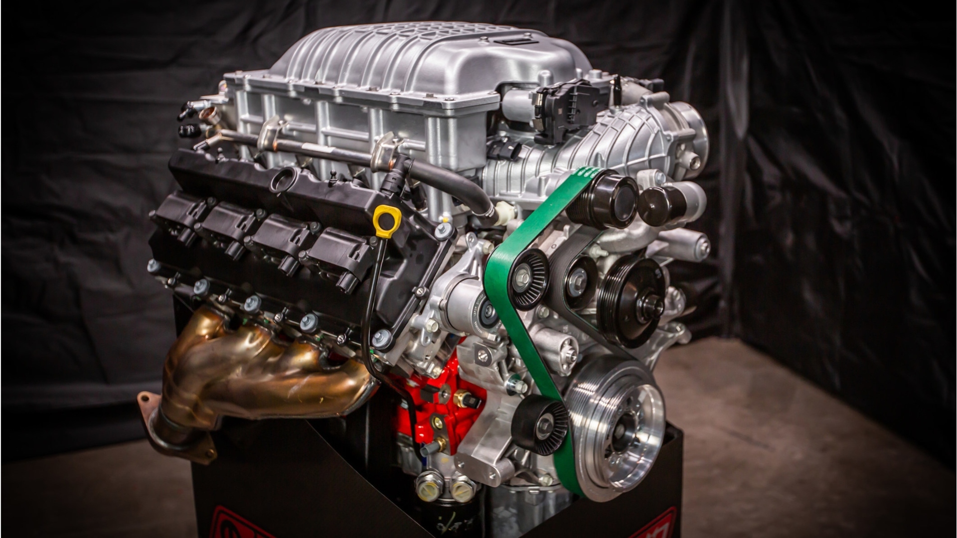 Il V8 più terrificante di sempre lo compri in scatola