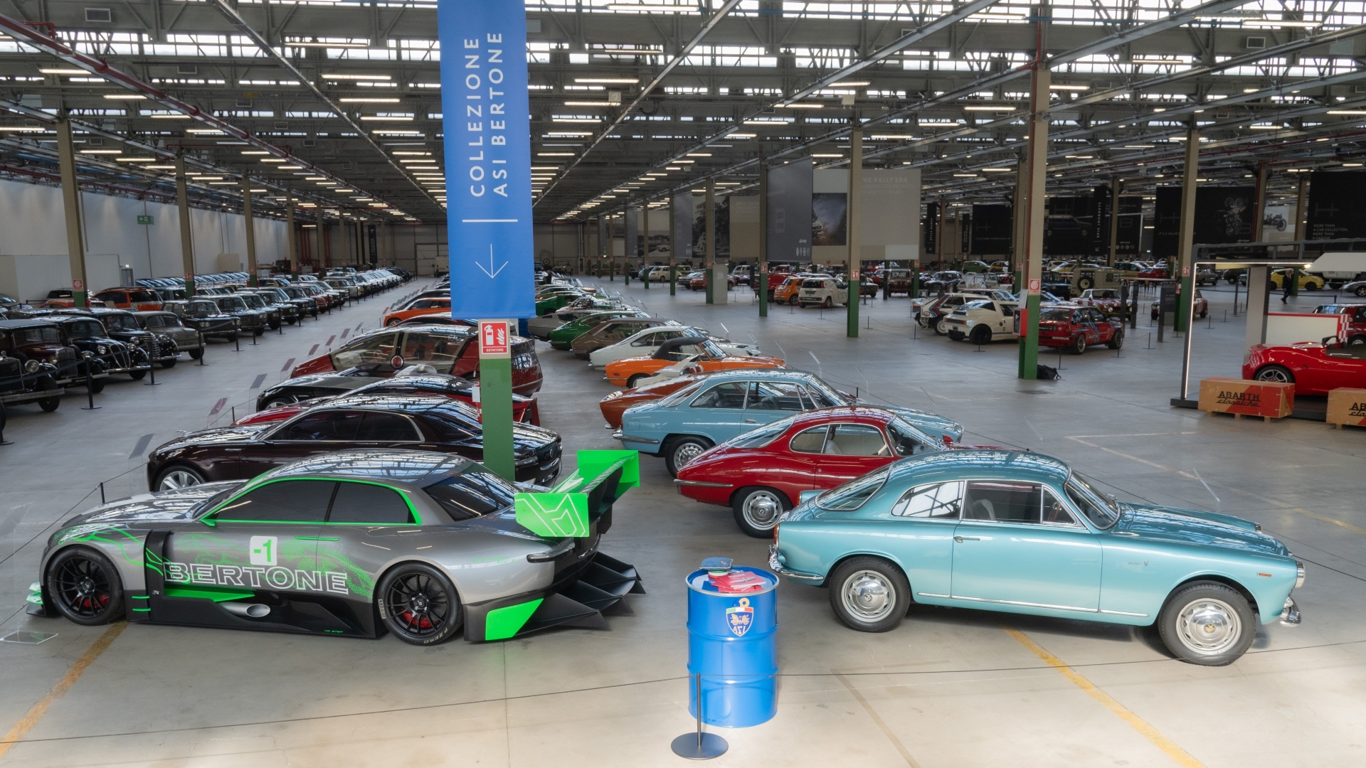 Collezione-Asi-Bertone-Heritage-Hub-Stellantis-Mirafiori-Torino-2026-25