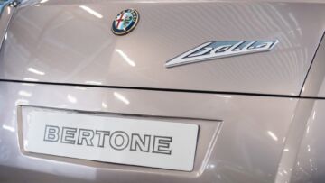 Vuoi ammirare i gioielli della Bertone? Vai a Torino!
