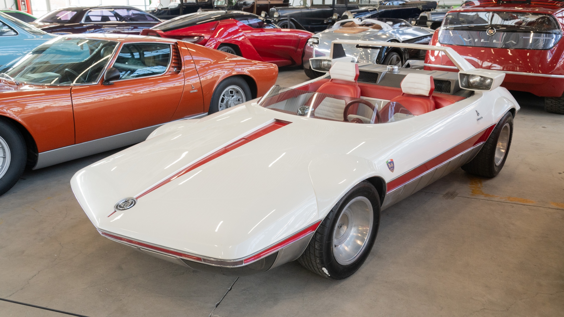 Collezione-Asi-Bertone-Heritage-Hub-Stellantis-Mirafiori-Torino-2026-41