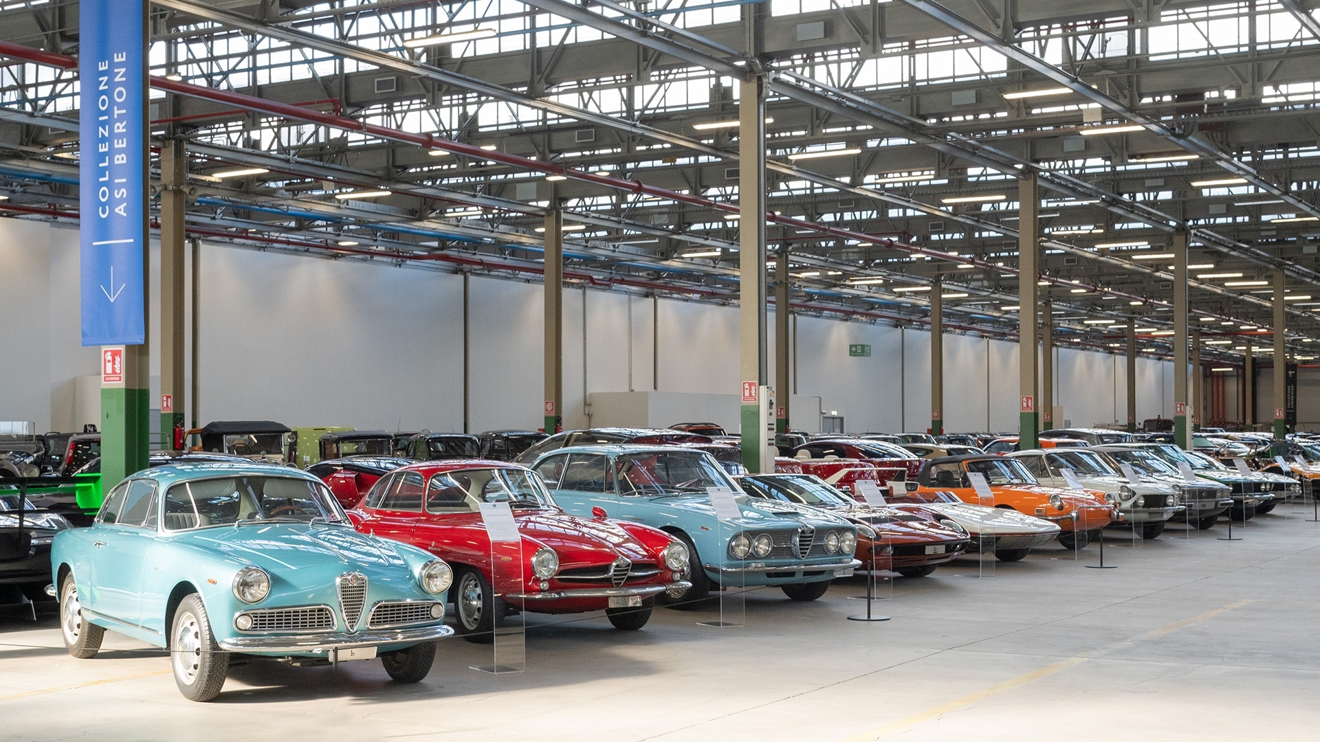 Collezione-Asi-Bertone-Heritage-Hub-Stellantis-Mirafiori-Torino-2026-9