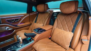 Mercedes-Maybach Classe S: è lei la limousine “definitiva”?