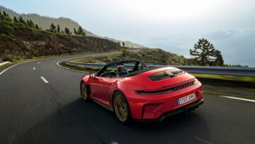 Che spettacolo, la Porsche 911 GT3 ora c’è anche cabrio!
