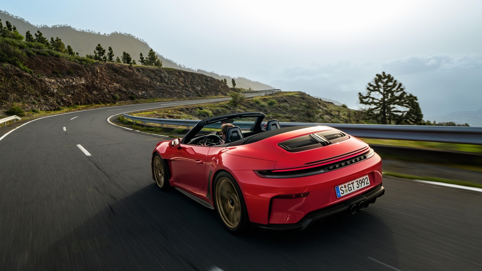 Che spettacolo, la Porsche 911 GT3 ora c’è anche cabrio!