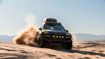 L’auto perfetta per l’apocalisse? Si è proprio questa Cayenne