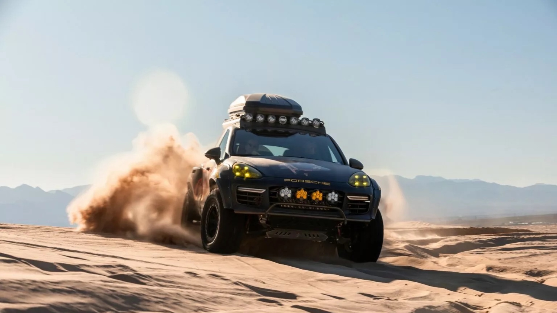 L’auto perfetta per l’apocalisse? Si è proprio questa Cayenne