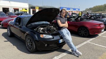 I ragazzi della Mazda MX-5, appassionati e “fuori dal coro”