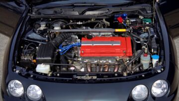 Tolman Honda Integra Type R DC2 engine
