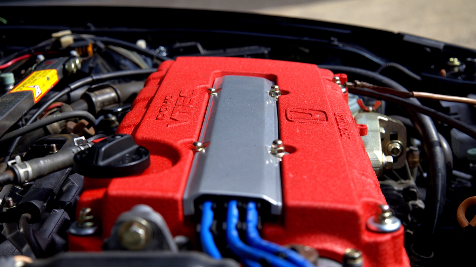 Tolman Honda Integra Type R DC2 engine detail