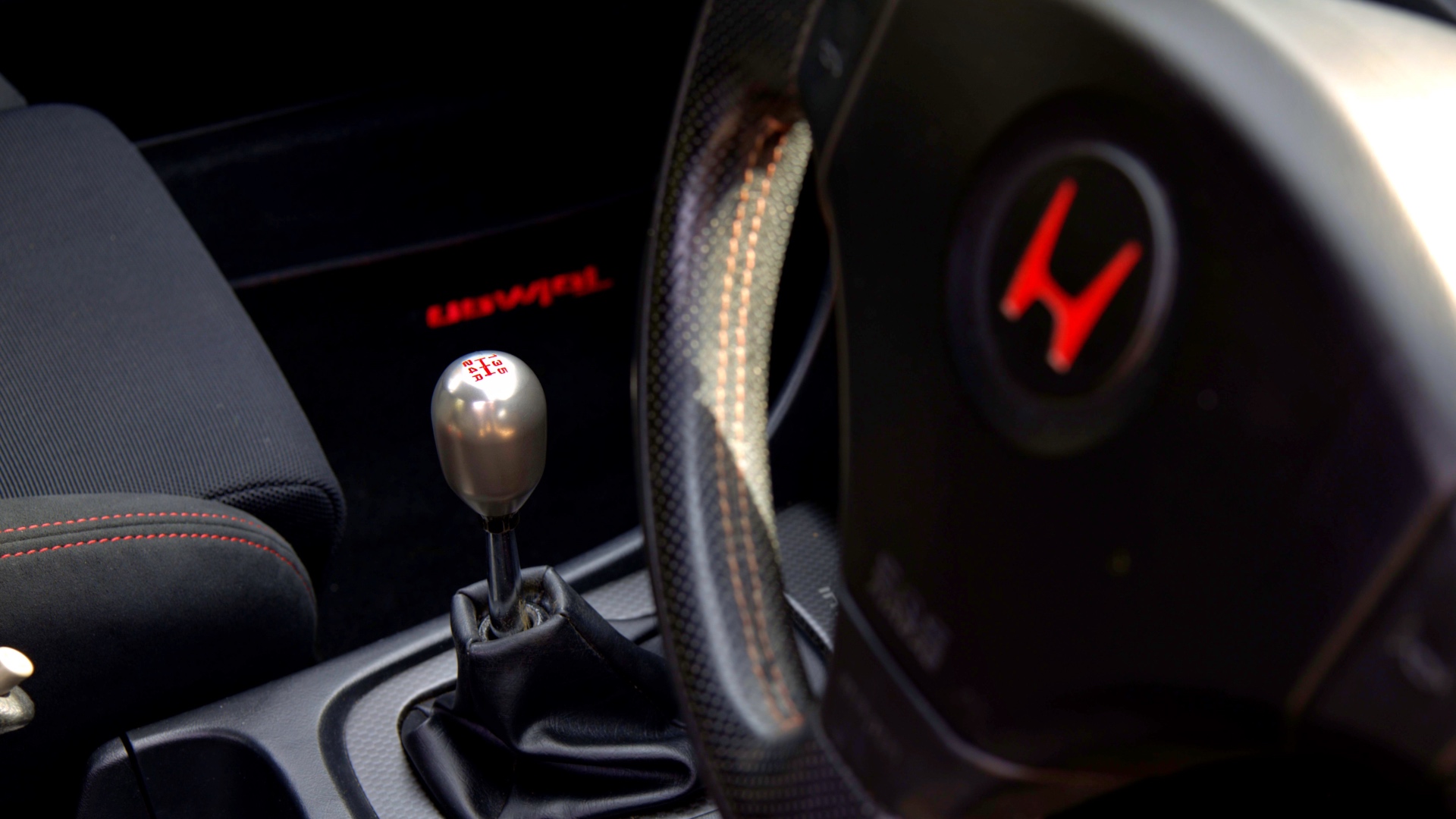 Tolman Honda Integra Type R DC2 interior detail