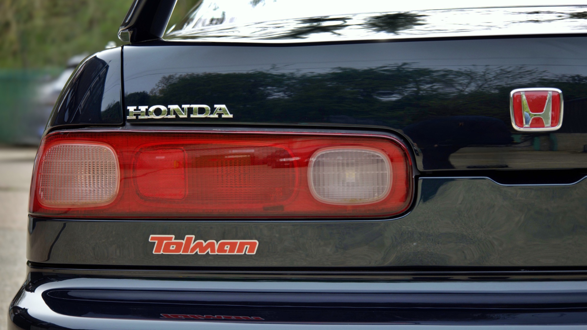 Tolman Honda Integra Type R DC2 rear trim