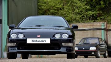 Un’Honda Integra Type R nuova di pacca? Ci pensa Tolman
