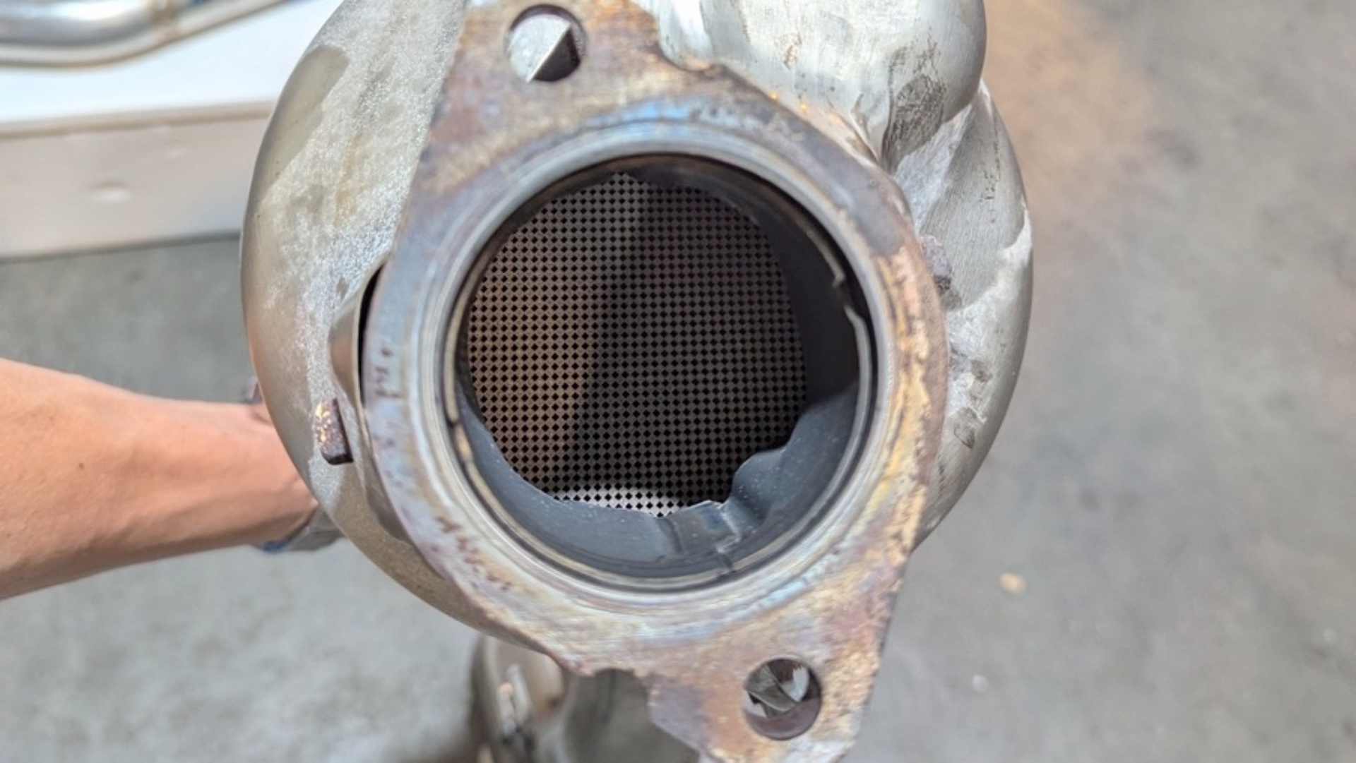 Toyota GR86 opf delete 08