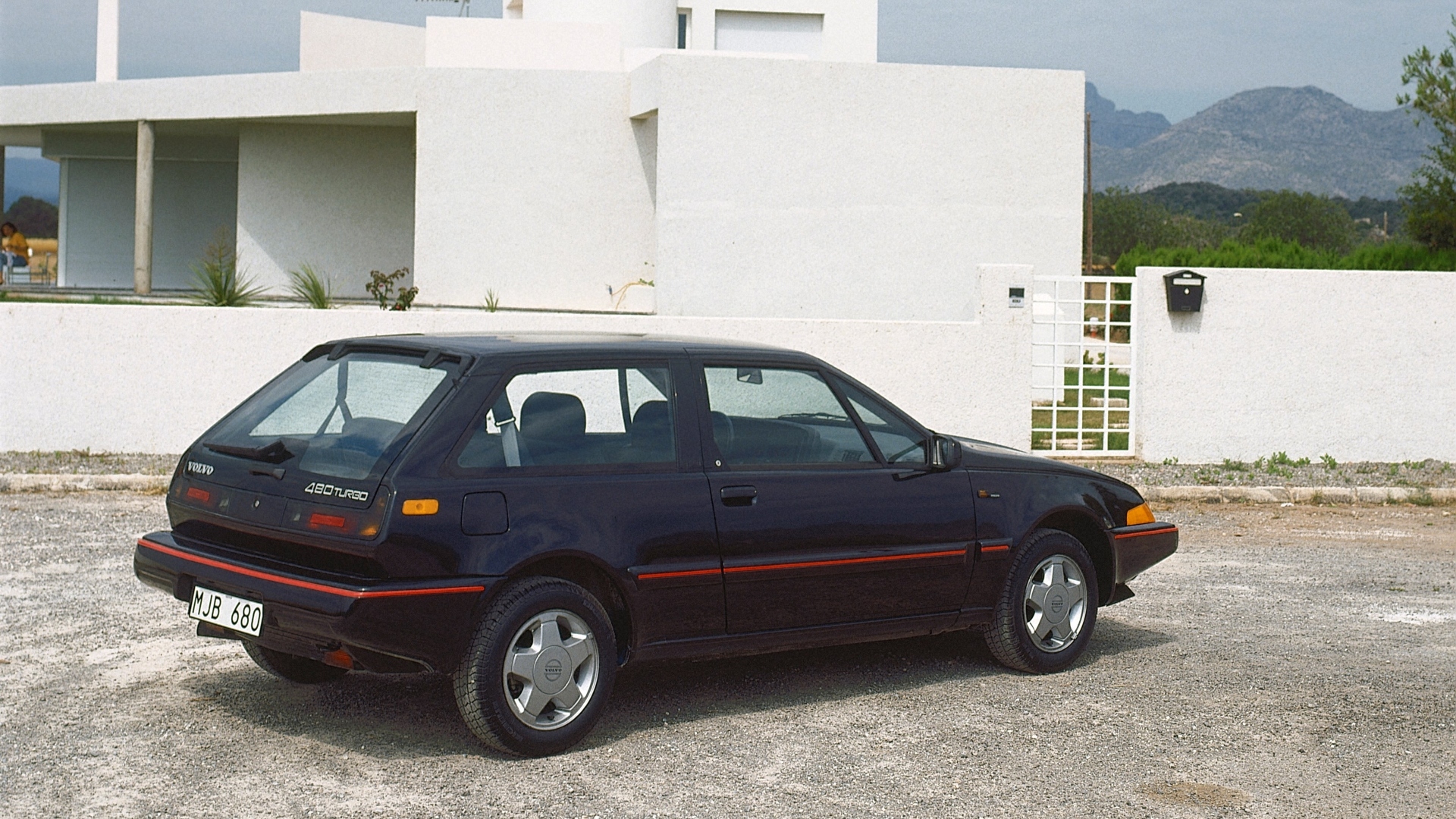 Volvo 480 Turbo