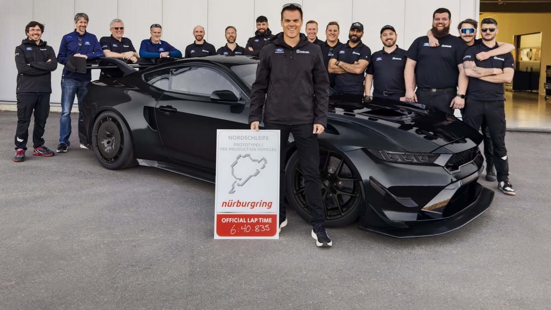 Ford Mustang GTD, il nuovo record al ‘Ring che fa tremare la Porsche!