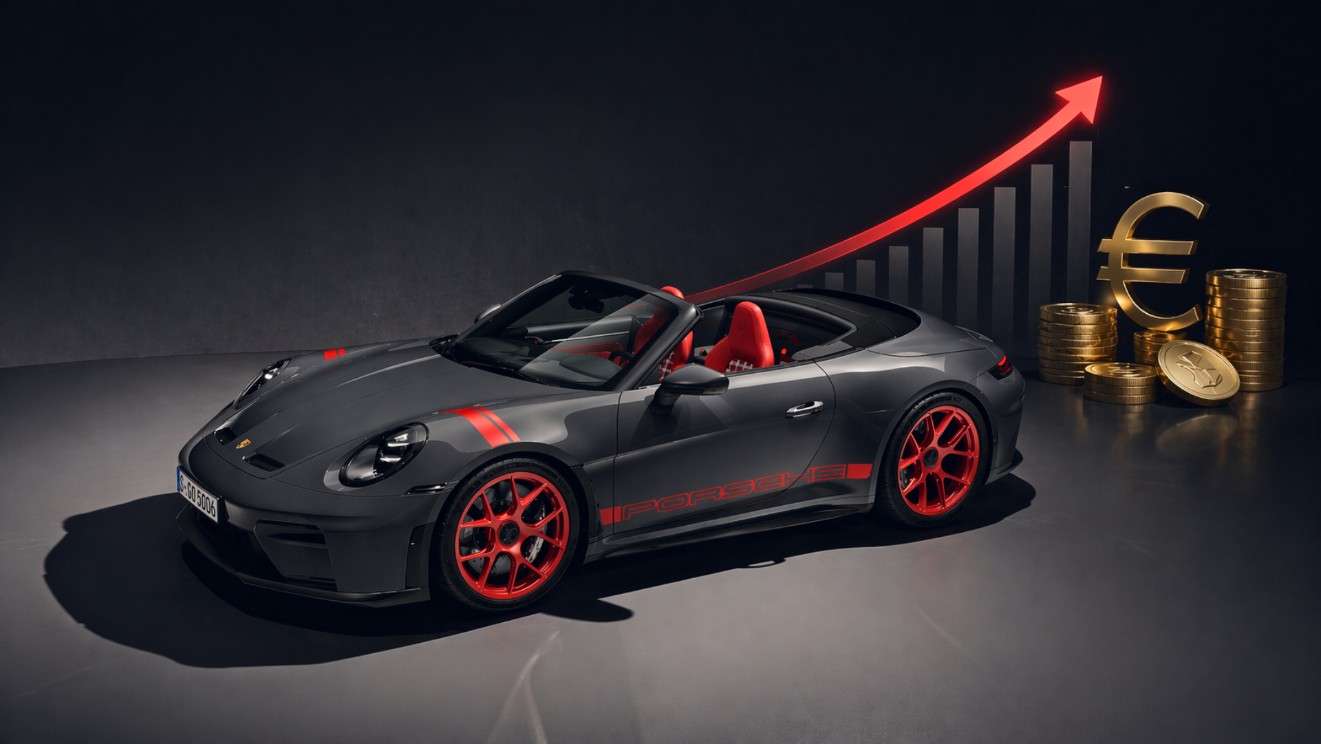 La GT3 S/C è la risposta di Porsche al calo delle vendite