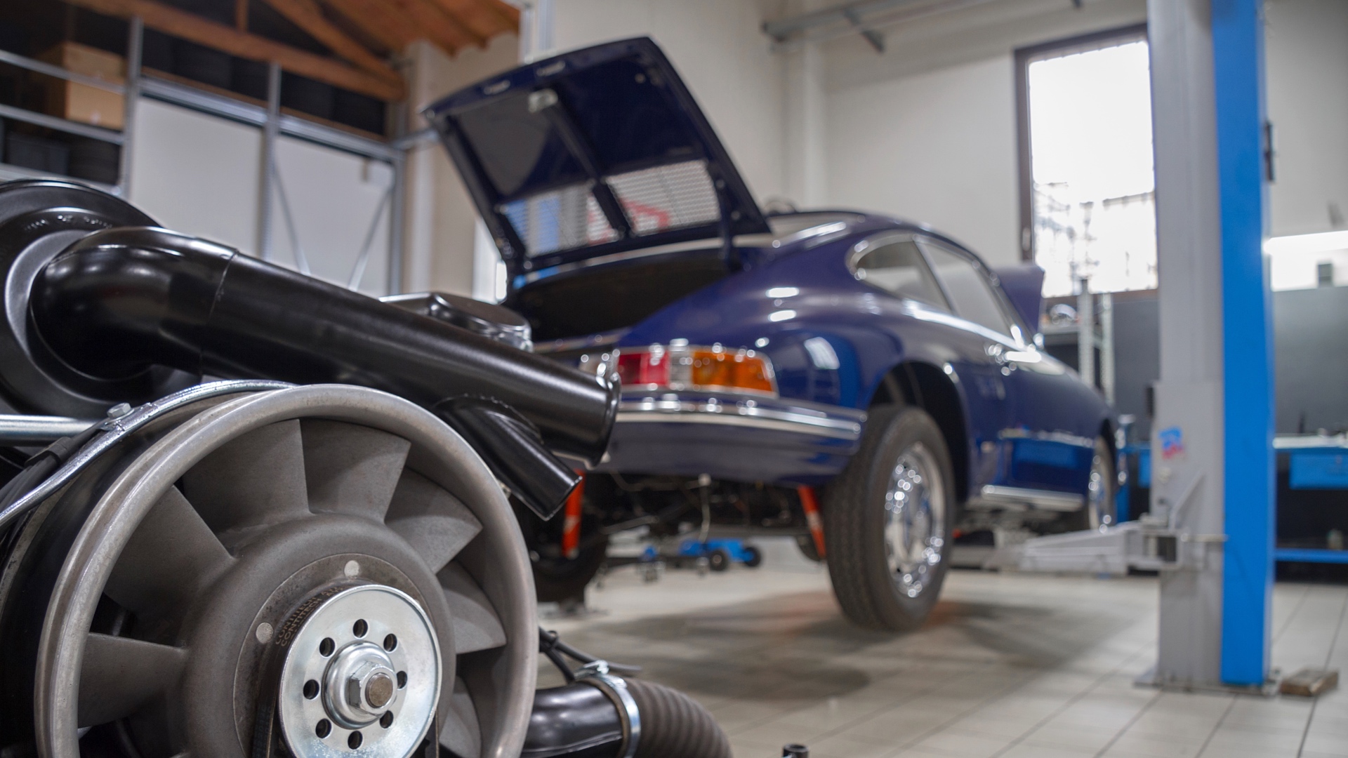 Il Flat Six Porsche: il motore D.O.C. dal 1963