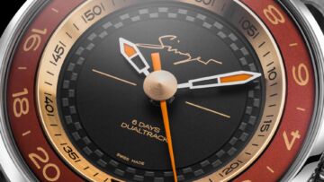 Problemi con il fuso orario? Ci pensa il Singer Dualtrack