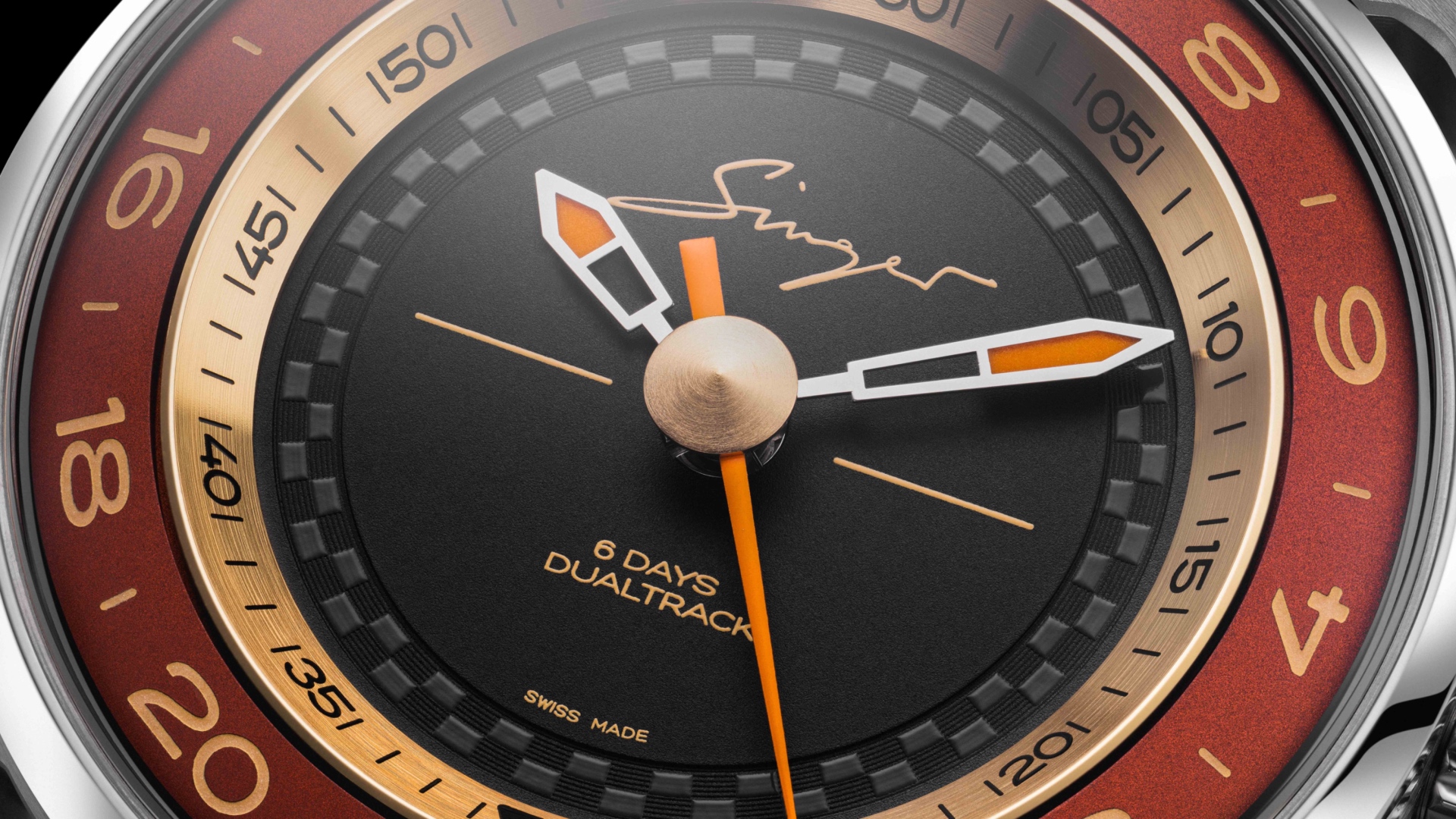 Problemi con il fuso orario? Ci pensa il Singer Dualtrack