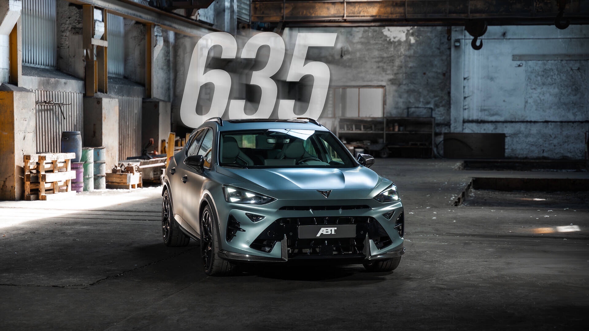 Altro che ibrida! La Formentor di ABT ha 635 CV!