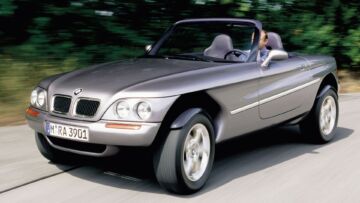 BMW Z18 concept