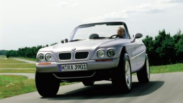 BMW Z18: chi nasce tondo… a volte non nasce