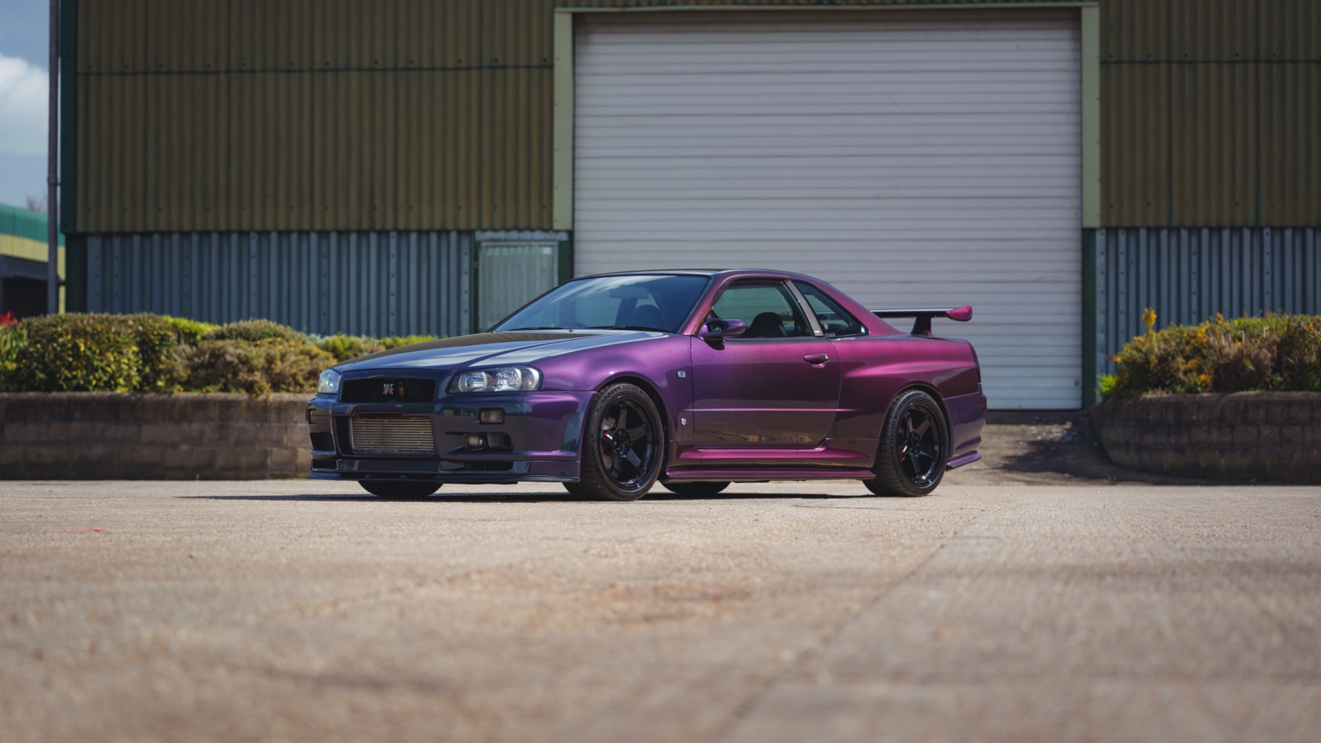 Broad Arrow VDE2026 2000 Nissan Skyline GT-R Broad Arrow VDE2026 2000 Nissan Skyline GT-R