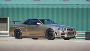 Broad Arrow VDE2026 2001 Nissan Skyline GT-R M-SPEC Broad Arrow VDE2026 2001 Nissan Skyline GT-R M-SPEC