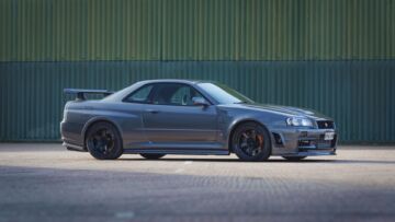 Broad Arrow VDE2026 2002 Nissan Skyline GT-R CRS By NISMO Broad Arrow VDE2026 2002 Nissan Skyline GT-R CRS By NISMO