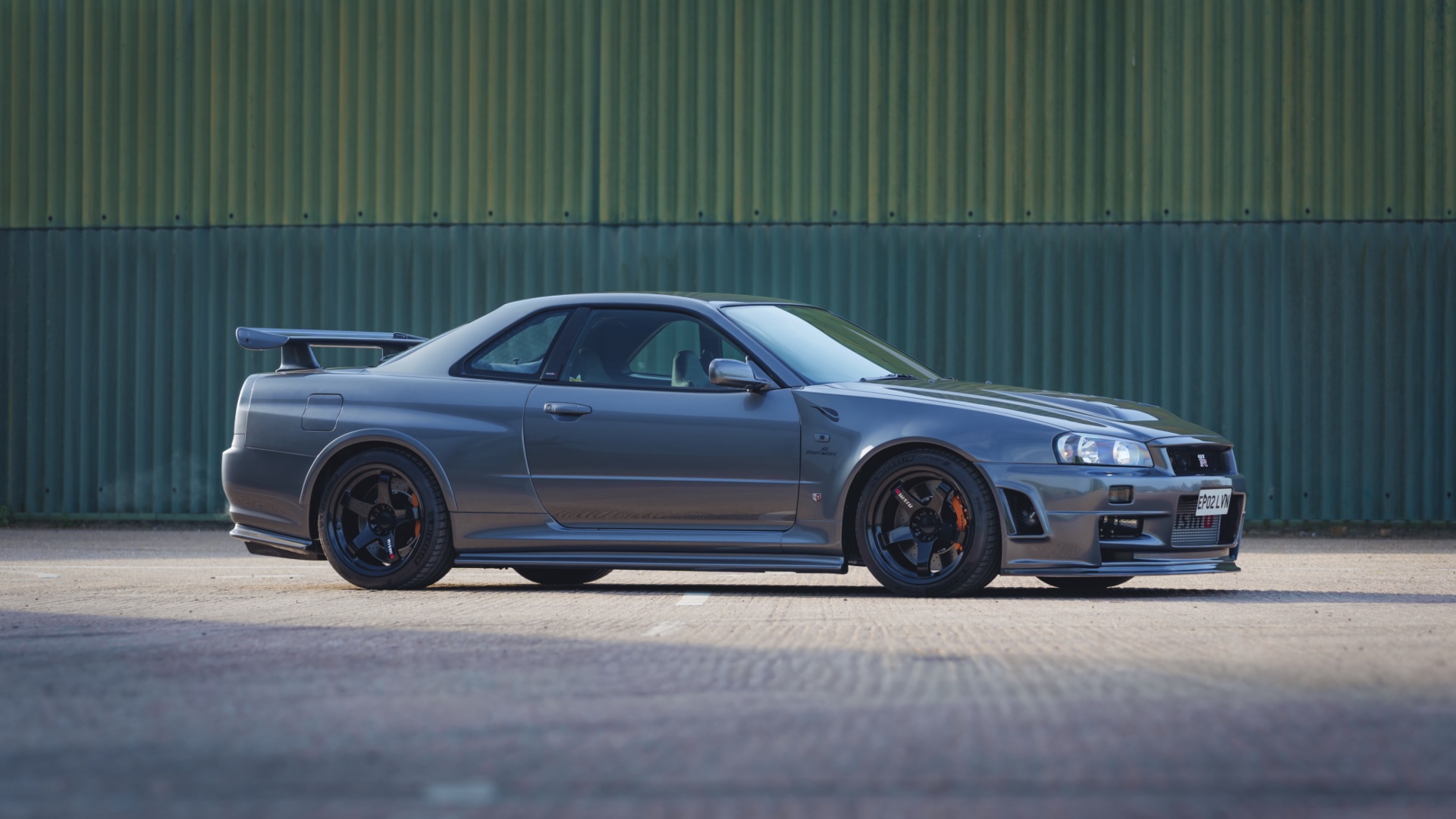 Broad Arrow VDE2026 2002 Nissan Skyline GT-R CRS By NISMO Broad Arrow VDE2026 2002 Nissan Skyline GT-R CRS By NISMO