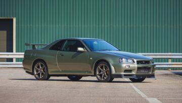 Broad Arrow VDE2026 2002 Nissan Skyline GT-R V-SPEC II NÜR Broad Arrow VDE2026 2002 Nissan Skyline GT-R V-SPEC II NÜR