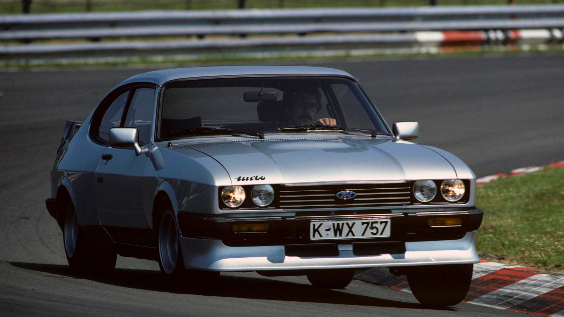 Ford Capri III Turbo, 1981