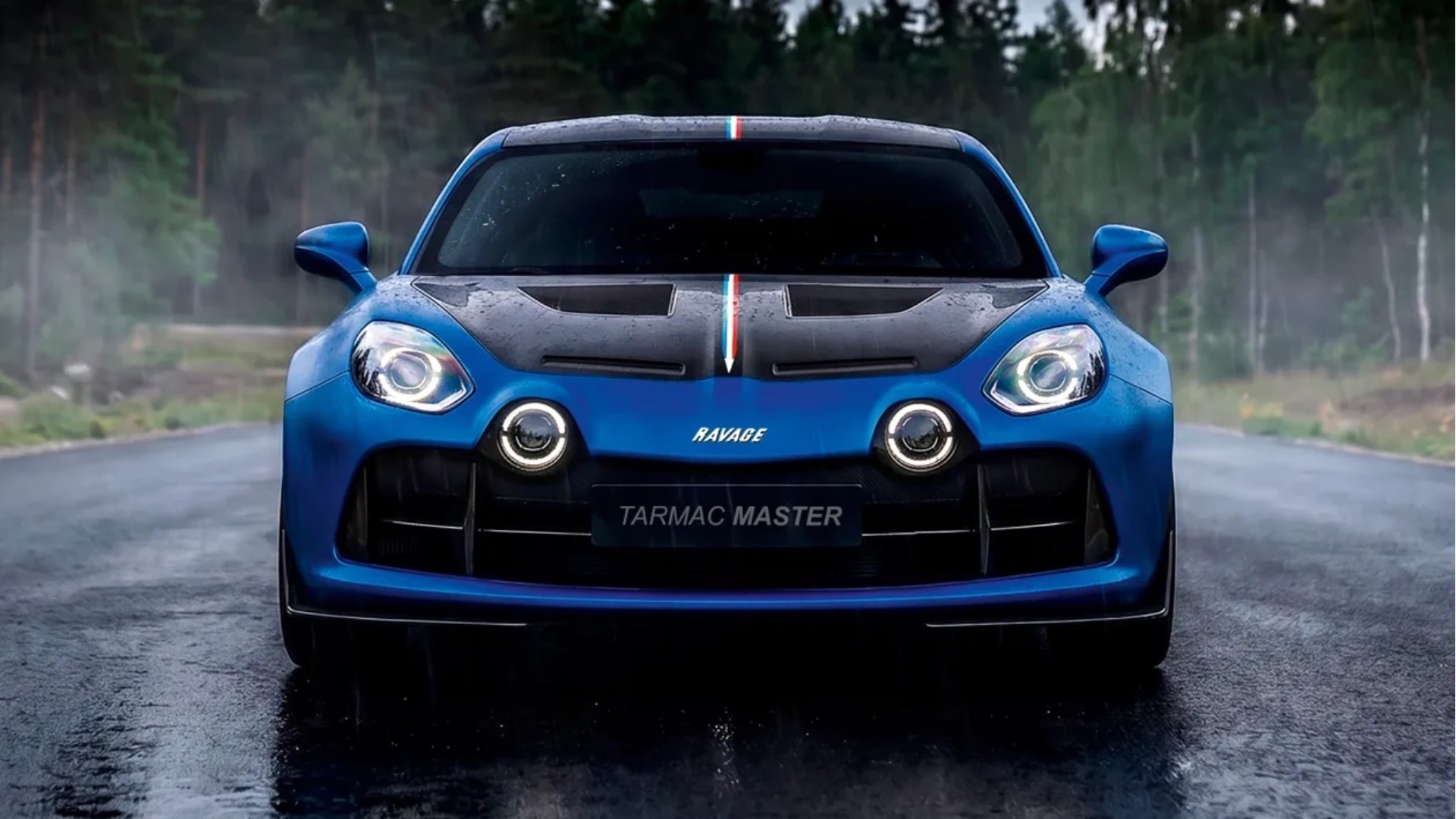 Ravage Alpine A110 Ultime Tarmac Master-4 Ravage Alpine A110 Ultime Tarmac Master-4