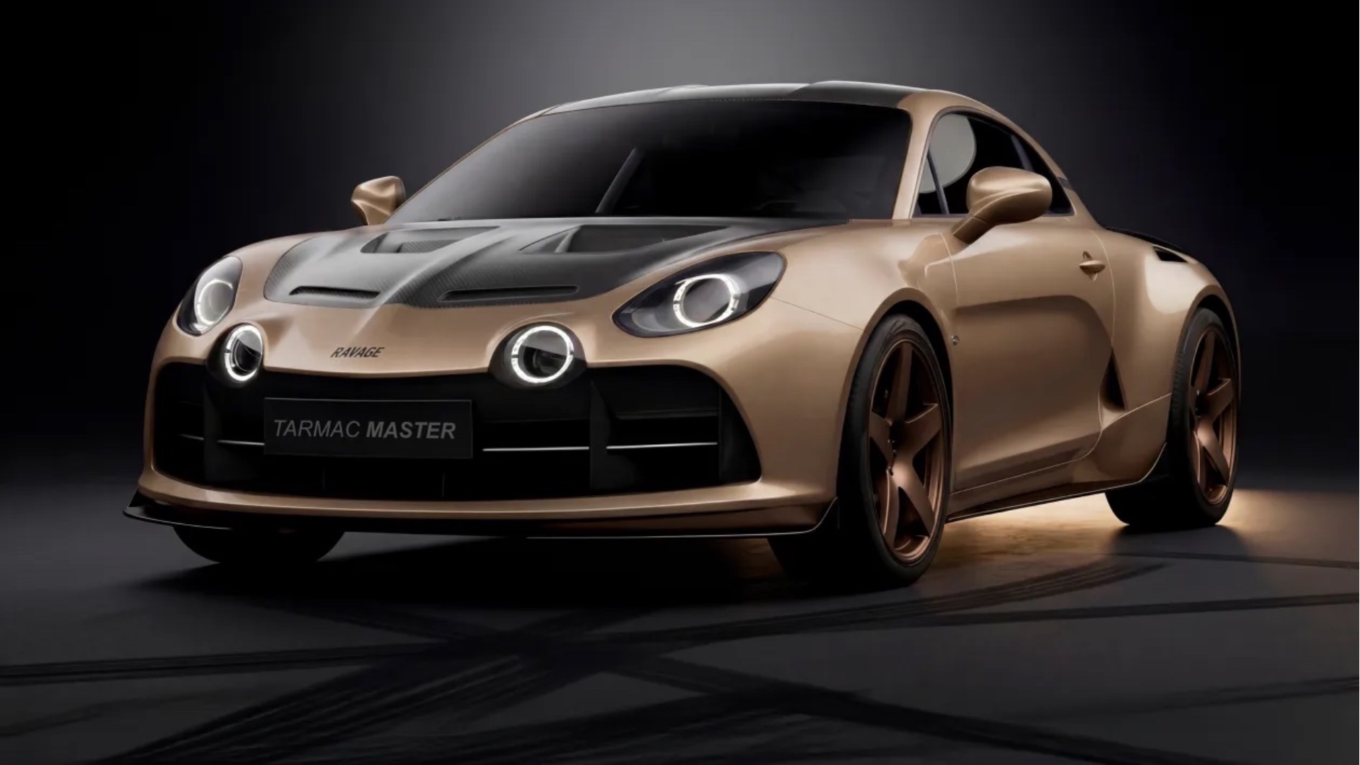 Ravage Alpine A110 Ultime Tarmac Master-5 Ravage Alpine A110 Ultime Tarmac Master-5