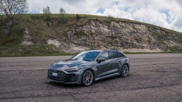 Audi RS 5 Avant: che peso ha il divertimento?