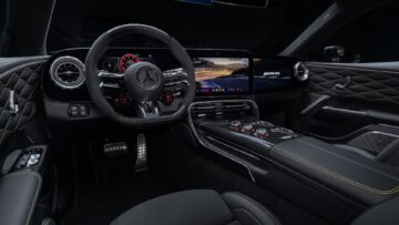 Das neue Mercedes-AMG GT 63 4-Türer Coupé, 2026.Mercedes-AMG GT 63 4-Türer Coupé | Energieverbrauch kombiniert 21,0-17,9 kWh/100 km | CO2 Emissionen kombiniert 0 g/km | CO2-Klasse: AThe all-new Mercedes-AMG GT 63 4-Door Coupé, 2026.Mercedes‑AMG GT 63 4-Door Coupé | combined energy consumption 21.0-17.9 kWh/100 km | combined CO2 emissions 0 g/km | CO2 class: A Das neue Mercedes-AMG GT 63 4-Türer Coupé, 2026.Mercedes-AMG GT 63 4-Türer Coupé | Energieverbrauch kombiniert 21,0-17,9 kWh/100 km | CO2 Emissionen kombiniert 0 g/km | CO2-Klasse: AThe all-new Mercedes-AMG GT 63 4-Door Coupé, 2026.Mercedes‑AMG GT 63 4-Door Coupé | combined energy consumption 21.0-17.9 kWh/100 km | combined CO2 emissions 0 g/km | CO2 class: A
