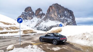 Strade leggendarie: una giornata sulle Dolomiti