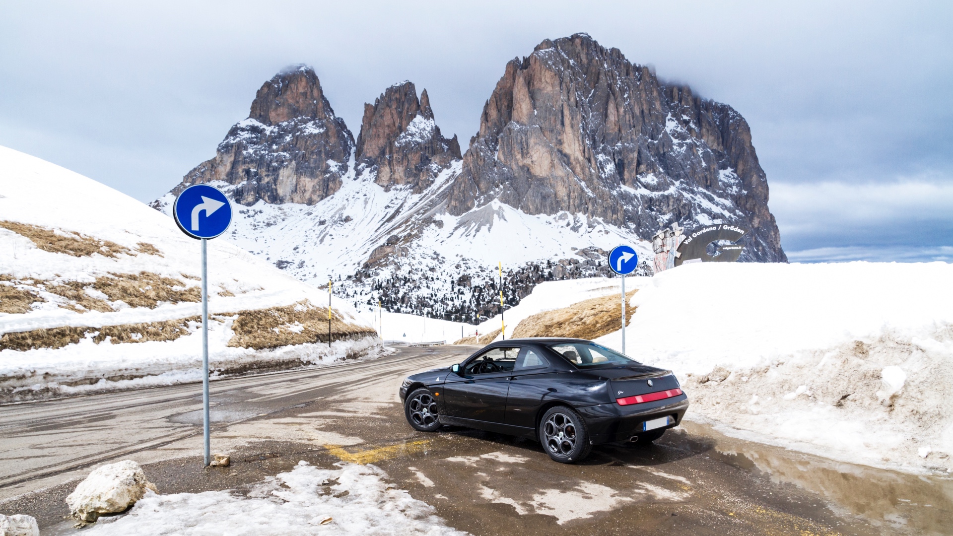 Strade leggendarie: una giornata sulle Dolomiti Strade leggendarie: una giornata sulle Dolomiti