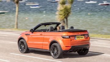 Range Rover Evoque cabriolet