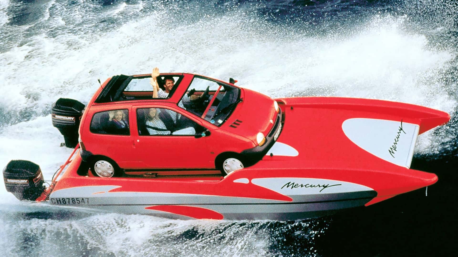 La Renault Twingo da 350 km/h che ha fatto impazzire Internet