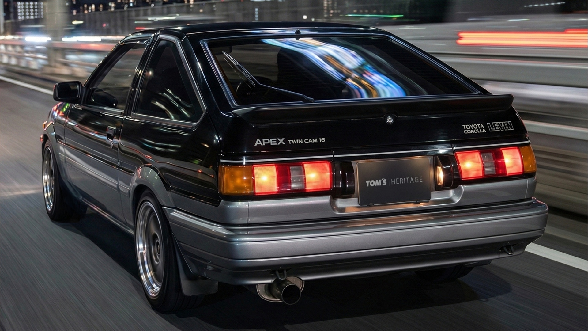 La Toyota Corolla AE86 di Tom’s è da sballo