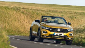 Volkswagen T-Roc cabriolet