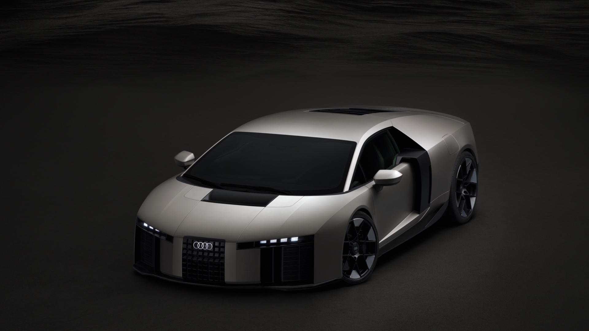 Titanium, static studio shot, exterior, three-quarter front view Titanium, static studio shot, exterior, three-quarter front view