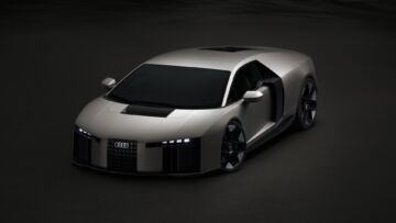 Titanium, static studio shot, exterior, three-quarter front view Titanium, static studio shot, exterior, three-quarter front view