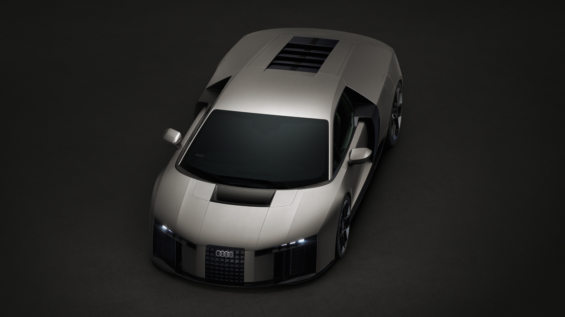 Titanium, static studio shot, exterior, three-quarter front view Titanium, static studio shot, exterior, three-quarter front view
