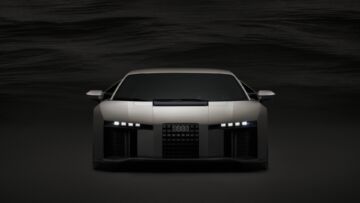 Titanium, static studio shot, exterior, frontal view Titanium, static studio shot, exterior, frontal view