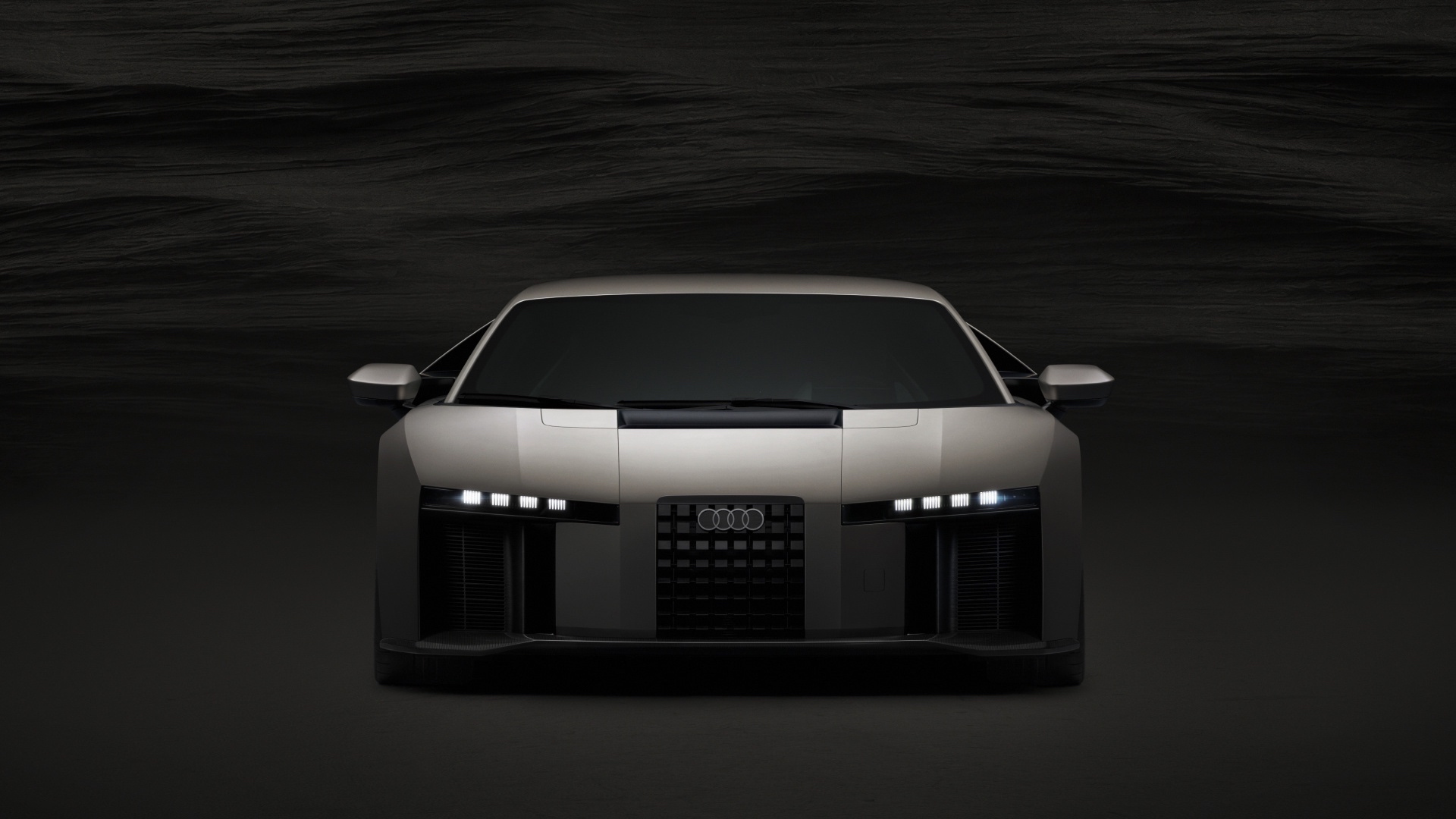 Titanium, static studio shot, exterior, frontal view Titanium, static studio shot, exterior, frontal view