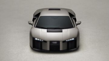 L’Audi R8 è tornata? Non proprio… L’Audi R8 è tornata? Non proprio…