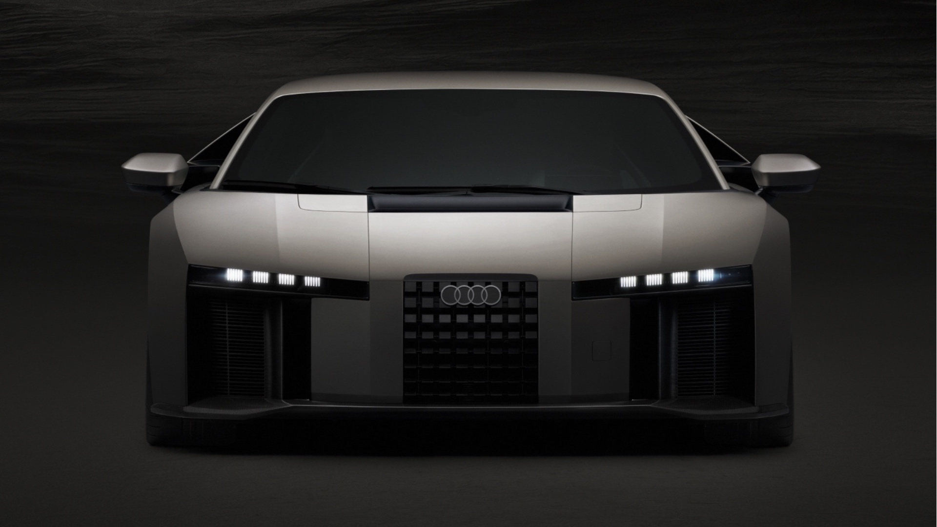 Titanium, static studio shot, exterior, frontal view Titanium, static studio shot, exterior, frontal view