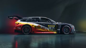La BMW M3 Touring da corsa è in vendita